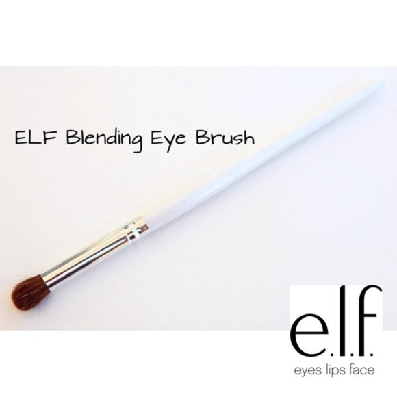 New Elf Cosmetics Blending Eye Brush - Picture 1 of 5